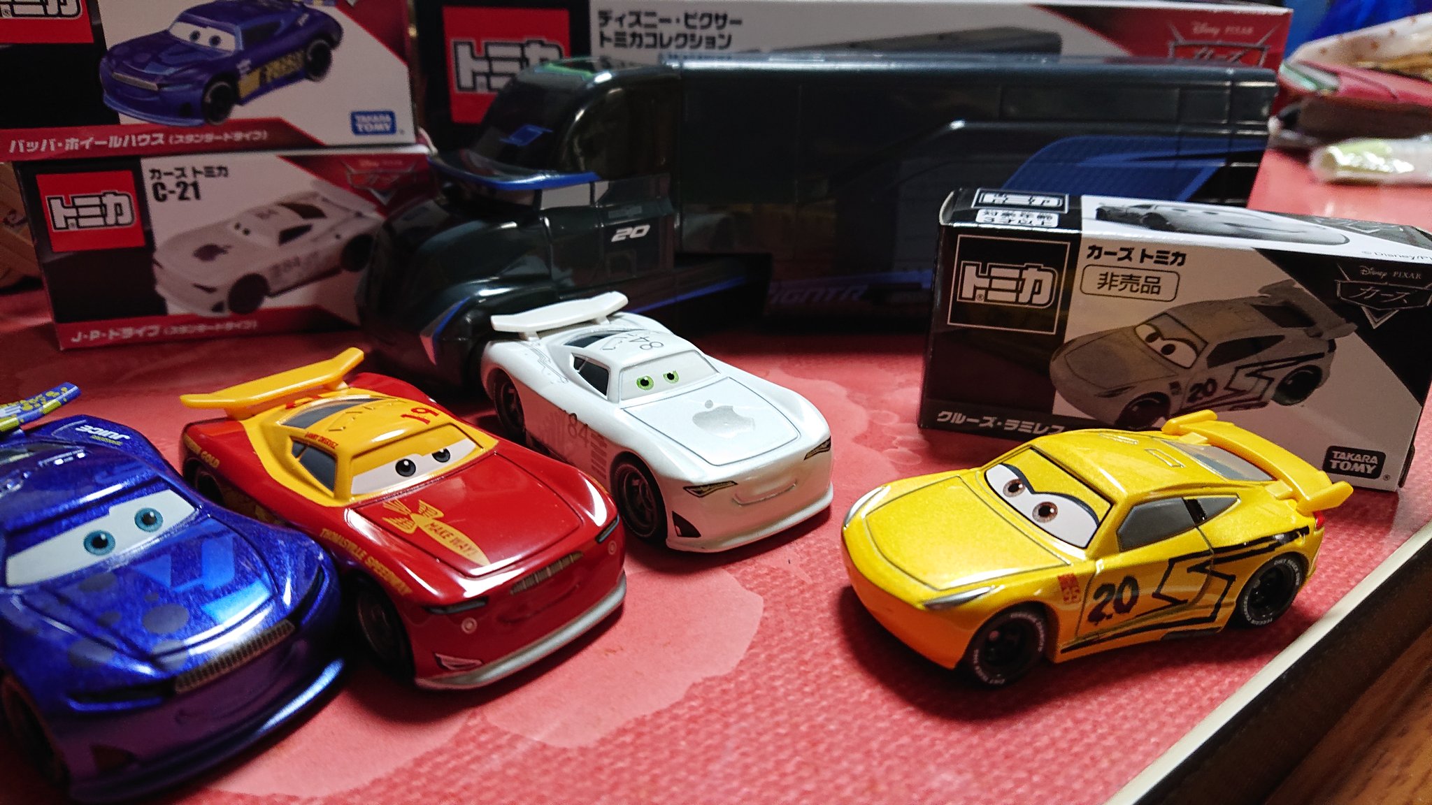 しらこ車 東京駅 トミカショップでクルーズラミレス ジャクソンストームタイプ 無事にゲットできました まだ在庫が有るようでしたので関東圏の方是非 このデザインを二年待ちました ショップ情報をお声掛けくださり 本当に本当に本当に本当に しらこ車 東京駅 トミカショップでクルーズラミレス ジャクソンストームタイプ 無事にゲットできました まだ在庫が有るようでしたので関東圏の方是非 このデザインを二年待ちました ショップ情報をお声掛けくださり 本当に本当に本当に本当に