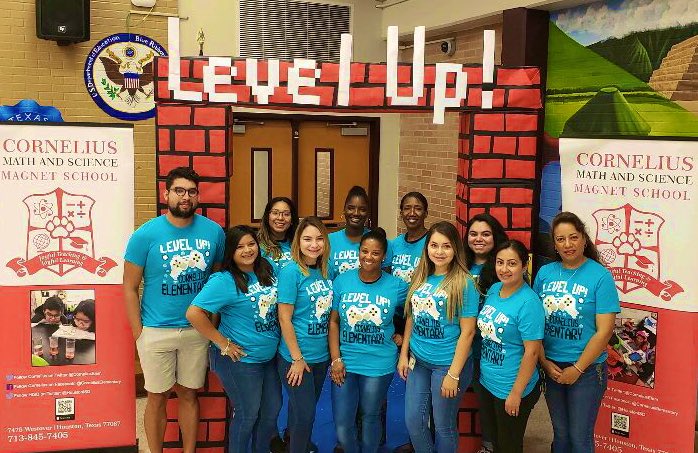 CorneliusElem's tweet photo. Our school success ⭐️⭐️⭐️⭐️⭐️⭐️ is made possible with the hard work of our Support Staff! #BehindTheScenes #LevelUp https://t.co/A61ptiIgcP