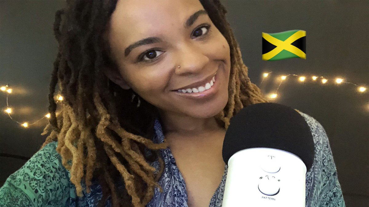 WildheartASMR's tweet photo. Whispered Jamaican Cursewords anyone? https://t.co/nsngbKlwOz https://t.co/vmlU27z87T