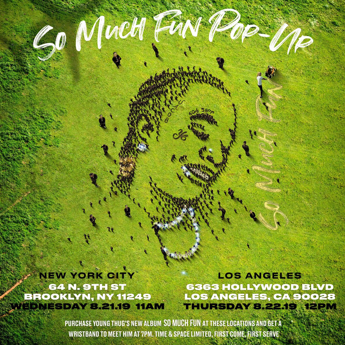 youngthug's tweet photo. NYC &amp; LA‼️ https://t.co/Cy2OyxdT3W