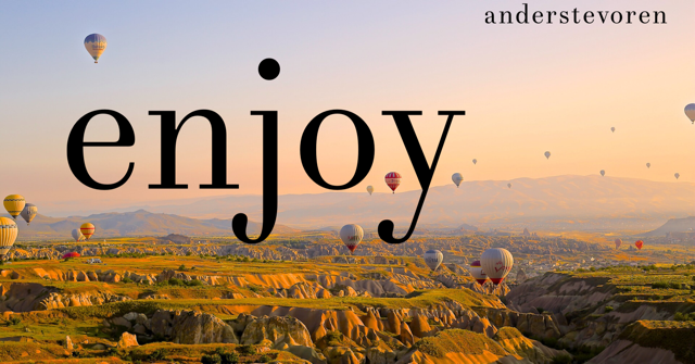 Gewoon plezier maken? Wanneer heb jij dat voor het laatst gedaan? Zonder schuldgevoel? Voor sommige grote mensen is dat zelfs moeilijk terwijl ze... lees verder op anderstevoren.nl/?p=2959 (want het loopt goed af, promisssss)