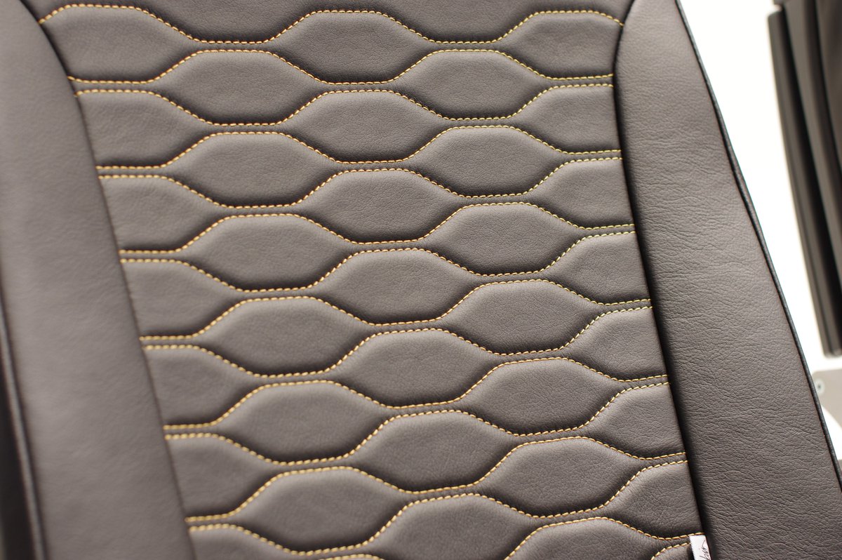 "Our aviation leather is 20% lighter than our traditional product."

Learn more on our sustainable leather innovations using the link below:

slgsustainability.com/#sustainable
