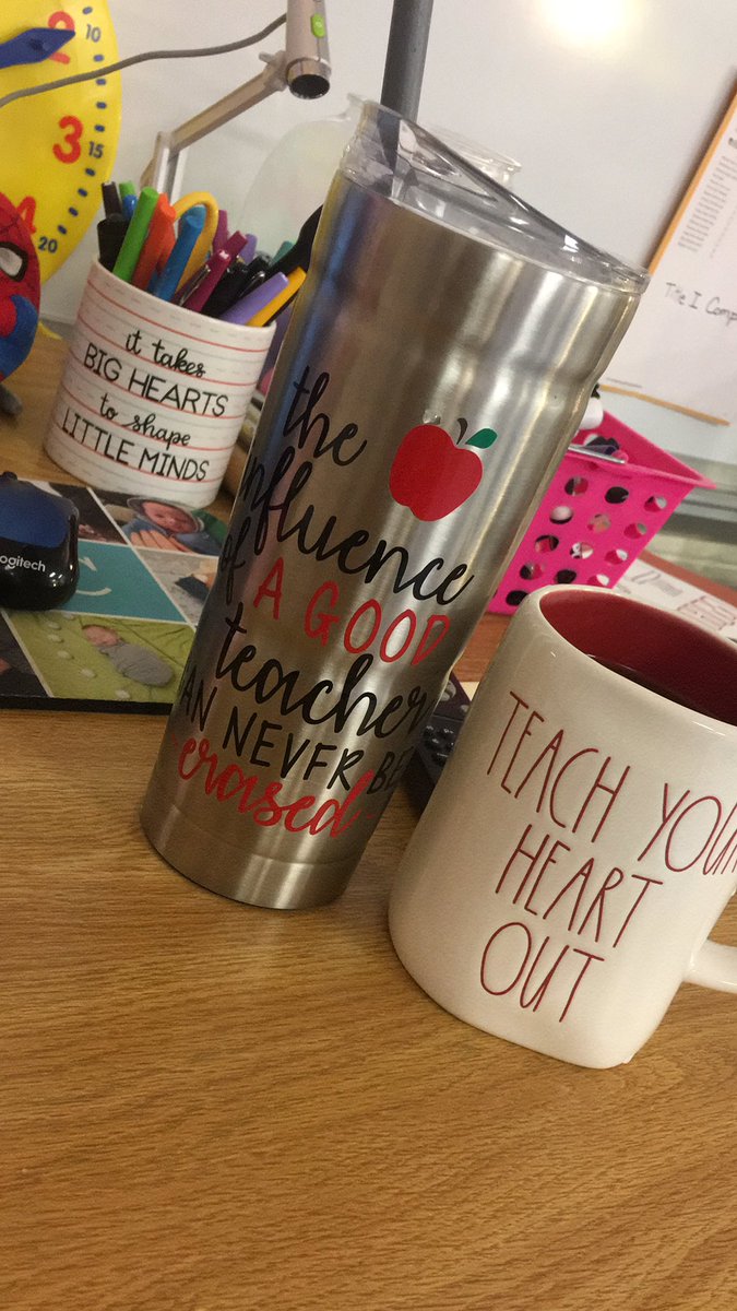 MissVaughn105's tweet photo. #day4 all the motivational quotes 🍎 and coffee ☕️ oh and “storms/rain” stay away 3rd graders hate them....🤷🏼‍♀️ https://t.co/AXj407kDrF