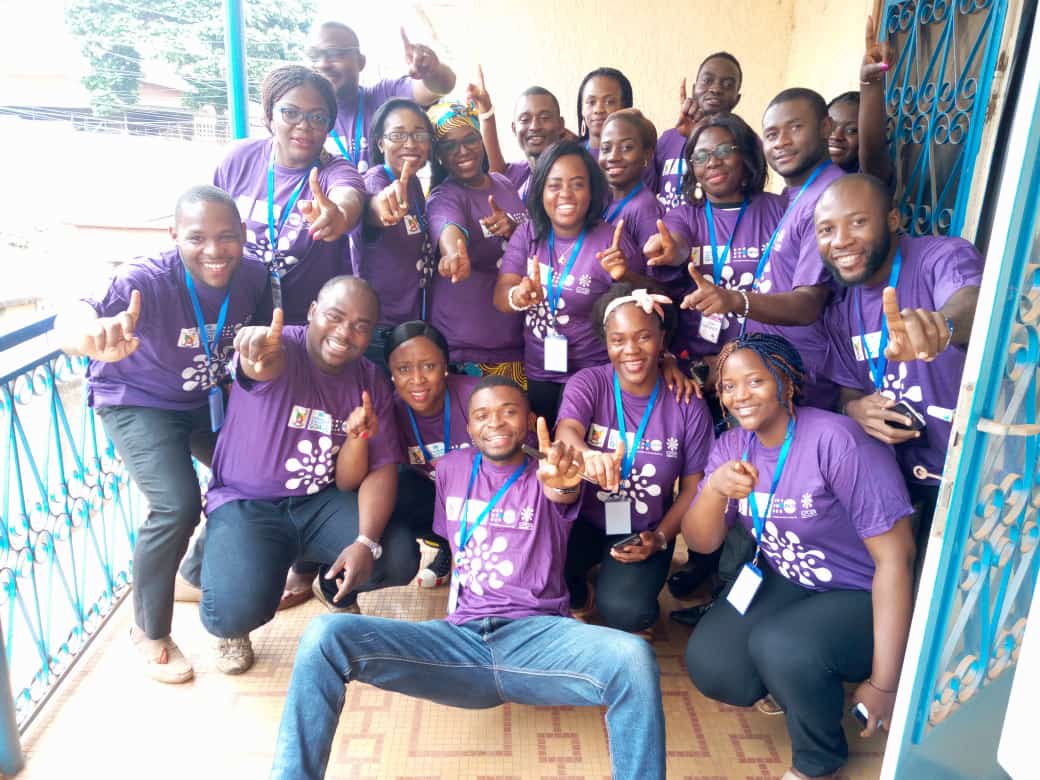 FOBASSObolivar's tweet photo. Apprendre lors des 25H DE DAKAR, et restitué lors des 25H DE YAOUNDE,  AfriYANCAMEROUN la fait !!!
#25HYAOUNDE 
#ICPD25 
#UNFPA50 
#AfriYANCameroun 
#OnTheRoadToNairobi https://t.co/kidBadddYs