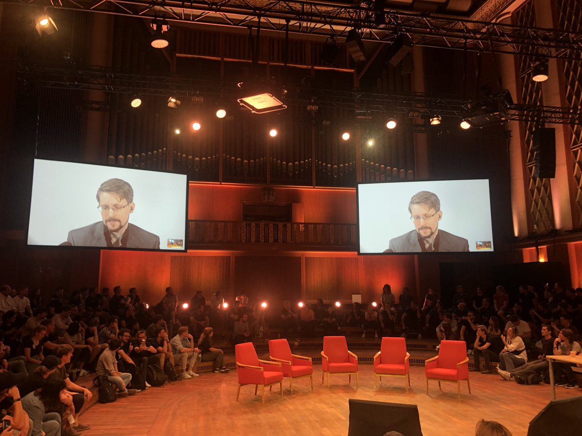 Snowden. Very curious