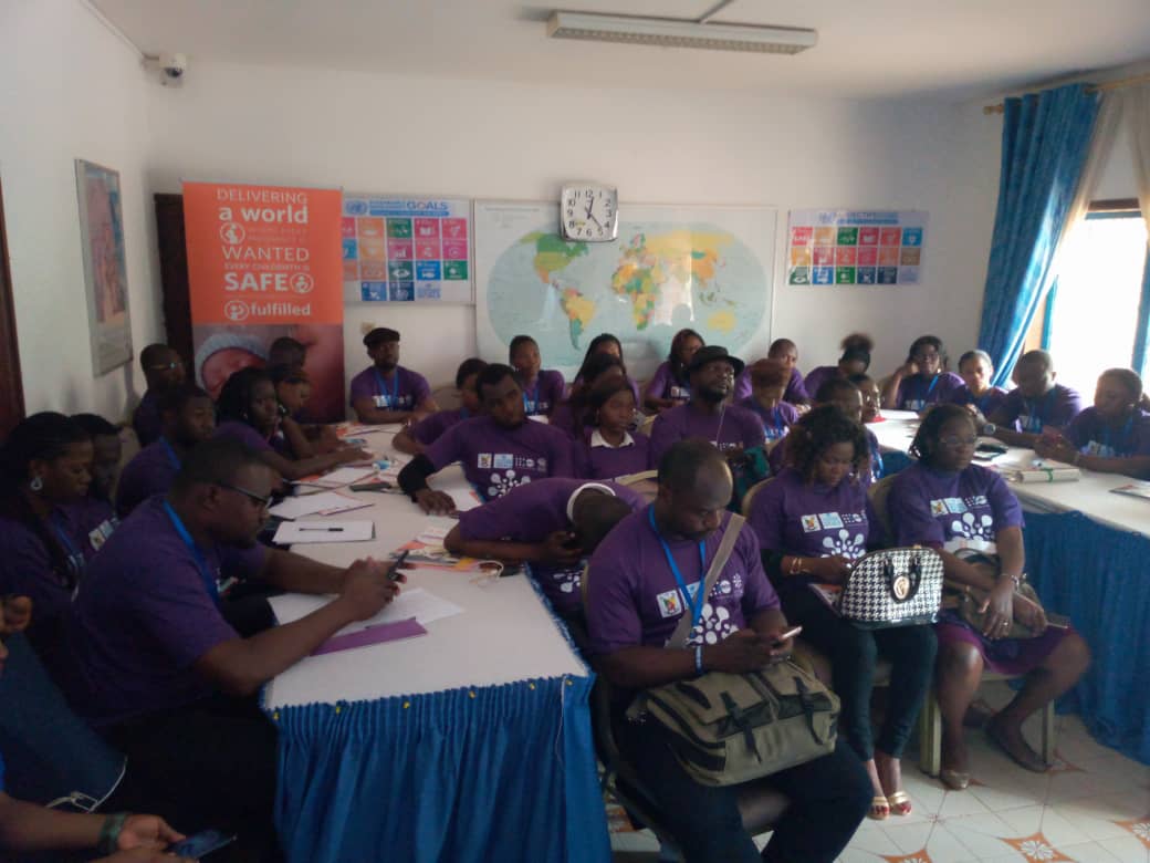 FOBASSObolivar's tweet photo. Apprendre lors des 25H DE DAKAR, et restitué lors des 25H DE YAOUNDE,  AfriYANCAMEROUN la fait !!!
#25HYAOUNDE 
#ICPD25 
#UNFPA50 
#AfriYANCameroun 
#OnTheRoadToNairobi https://t.co/kidBadddYs