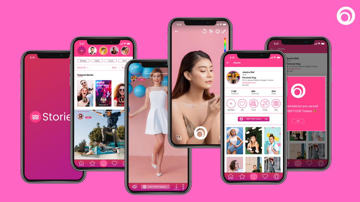 FOR_VITN's tweet photo. The First App to Support our Vision is in the development phase, here is the UI of our Stories App

Stories App - A Blockchain base App that Rewards user to upload stories on the App

https://t.co/cTv66VGm9j

#blockchain #money #decentralization #cryptocurrencies  #bitcoins #ui https://t.co/e0IUoZnioo