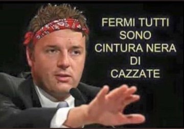 fulvia399's tweet photo. @matteorenzi https://t.co/z5fwtUOO2U