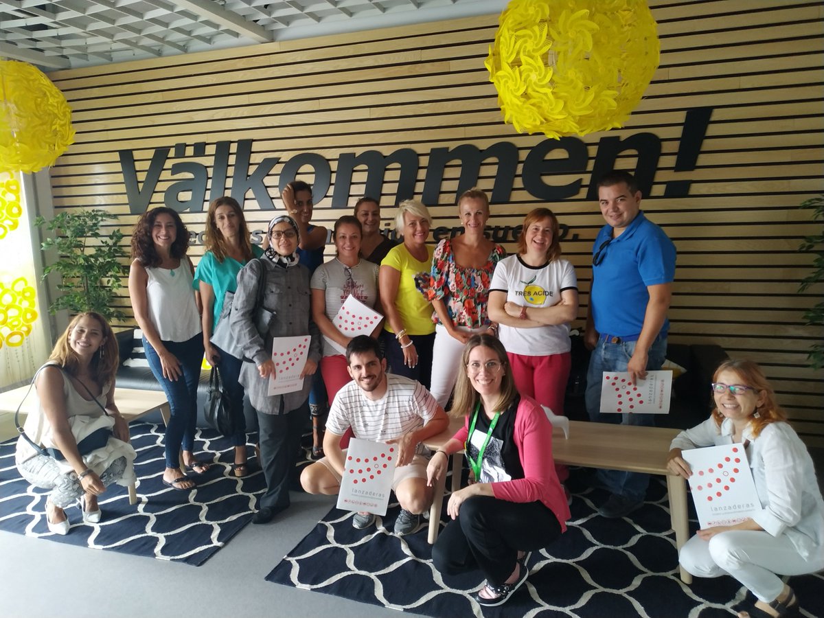 Desde las lanzaderas de Gran Canaria queremos mostrar nuestro agradecimiento a Woden Management, consultoría que presta servicio al grupo de empresas de IKEA, por abrirnos sus puertas, y felicitarles por su labor. ¡Sin duda sumamos una organización a la que seguir los pasos!