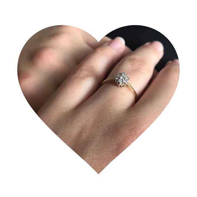 Britownie's tweet photo. HE LIKED IT SO HE WENT AND PUT A RING ON IT 💍✨ #yeahboiii#engaged#letsgetmarried https://t.co/pbN3aVH4rF https://t.co/hQtFlTUKHb