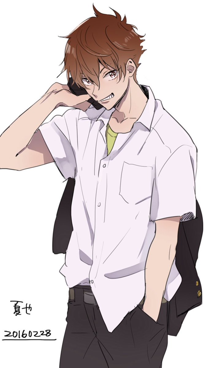 誕生日おめでとうございますナツニイ🥳(夏也だけど定期的にナツニイって言いたくなる)
夏也がいる画面には絶対に尚先輩もいるよみたいな絵ばかりだった…2枚目のやつはあのでこっぱちの子がふたりの同級生だと信じていた頃 