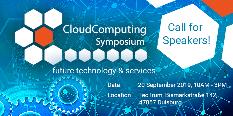 MiCADO_EU's tweet photo. #CallforSpeakers!
Wanna share your expertise regarding #CloudComputing, #Cybersecurity, #DigitalEngineering, efficient #ResourceManagement, #BigData, #IoT .....etc. ?
We still accept proposals for
#CCSym by @cloudSMEproject.
Get more info: https://t.co/wnS0jHO4QF https://t.co/RUuIgDP2wm