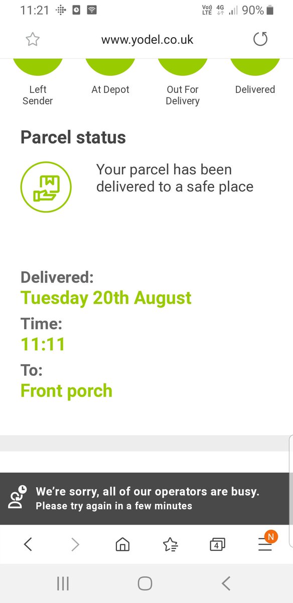 sharon_norris78's tweet image. When @yodel say they have left your parcel in a safe place on the front porch..problem is I have no front porch. #whereismyparcel
