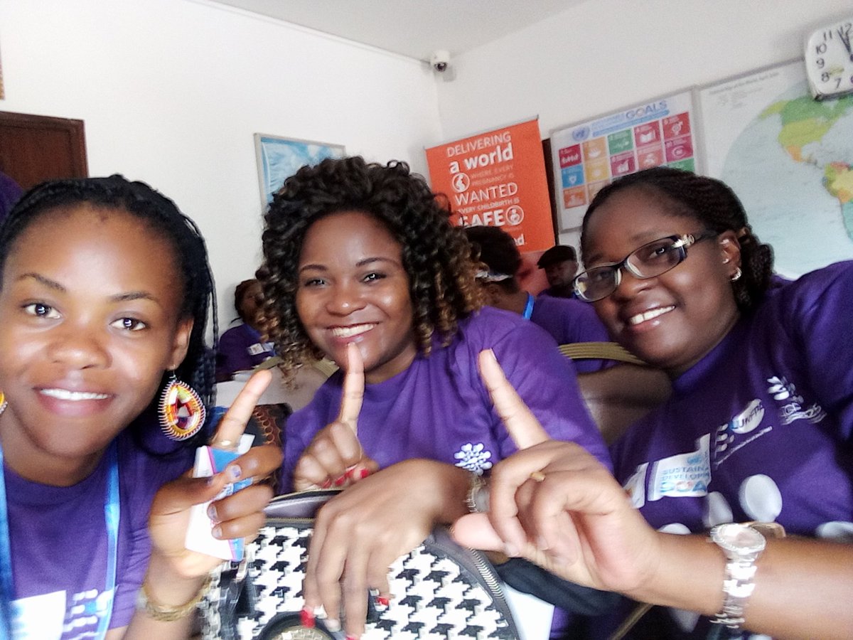 Okal_Esther's tweet photo. Quelques mois après la #AfricaYouthConf2018 nous cheminons  vers 2030! En #OnTheRoadToNairobi Nous continuons de travailler pour amplifier la voix de la jeunesse!
#PutYoungPeopleFirst ☝️
#25HYAOUNDE
#ICPD25
#UNFPA50
@UNFPACameroon 
@AfriYAN_Camer 
@tatiana_Choudi https://t.co/7YZENHnvrg