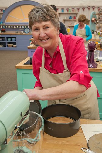 rmorganbentley's tweet photo. Excited for #GBBO, but with this year's lineup, am likely to miss Val more than ever. #BringBackVal https://t.co/IDZodo6XKz