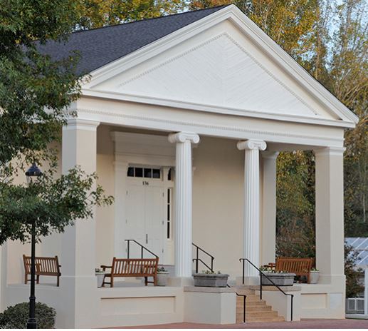 EmoryHealthLibr's tweet photo. It's Trivia Tuesday!
What buildings are officially "Emory's Oldest Academic Buildings?"

Answer:  Phi Gamma and Few Halls (Few now part of the Tarbutton Performing Arts Center) on Oxford College-Emory campus 
https://t.co/PczOXTkqRc, #triviatuesday, @EmoryOxford, @EmoryUniversity https://t.co/X3nqbVMqfl