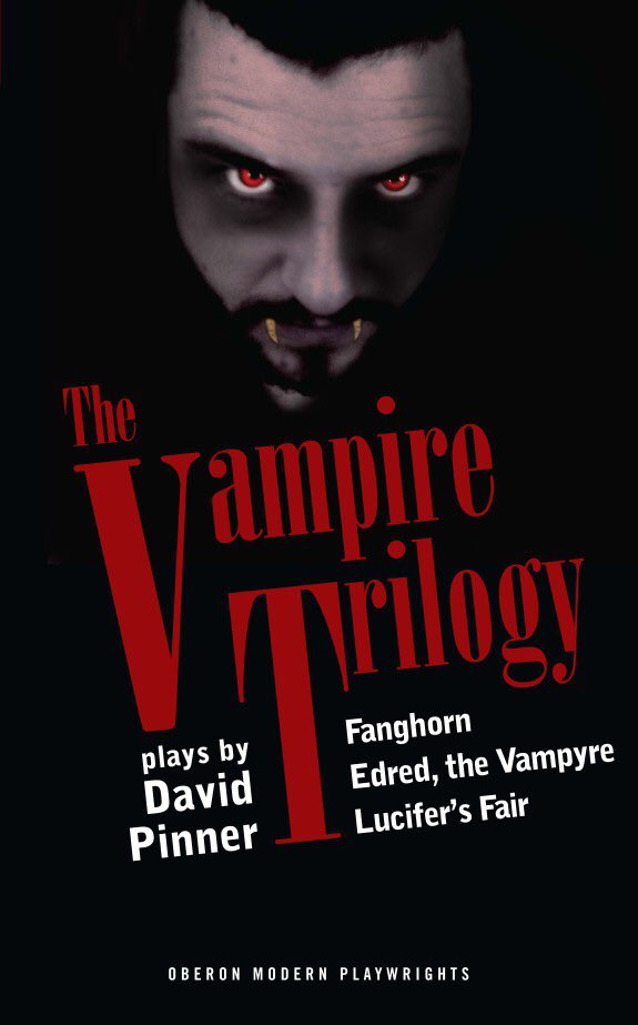 VampireEdred's tweet photo. Greetings mortals! With 25 days to go there are still very many ways to join the #Edred family
For a fearsome £40 pledge receive a signed copy of #DavidPinner’s #VampireTrilogy inc #Fanghorn which starred #GlendaJackson as the titular lesbian vampire 🧛♀️
https://t.co/tcVCSReDuW https://t.co/Z5Y7DLdKGW