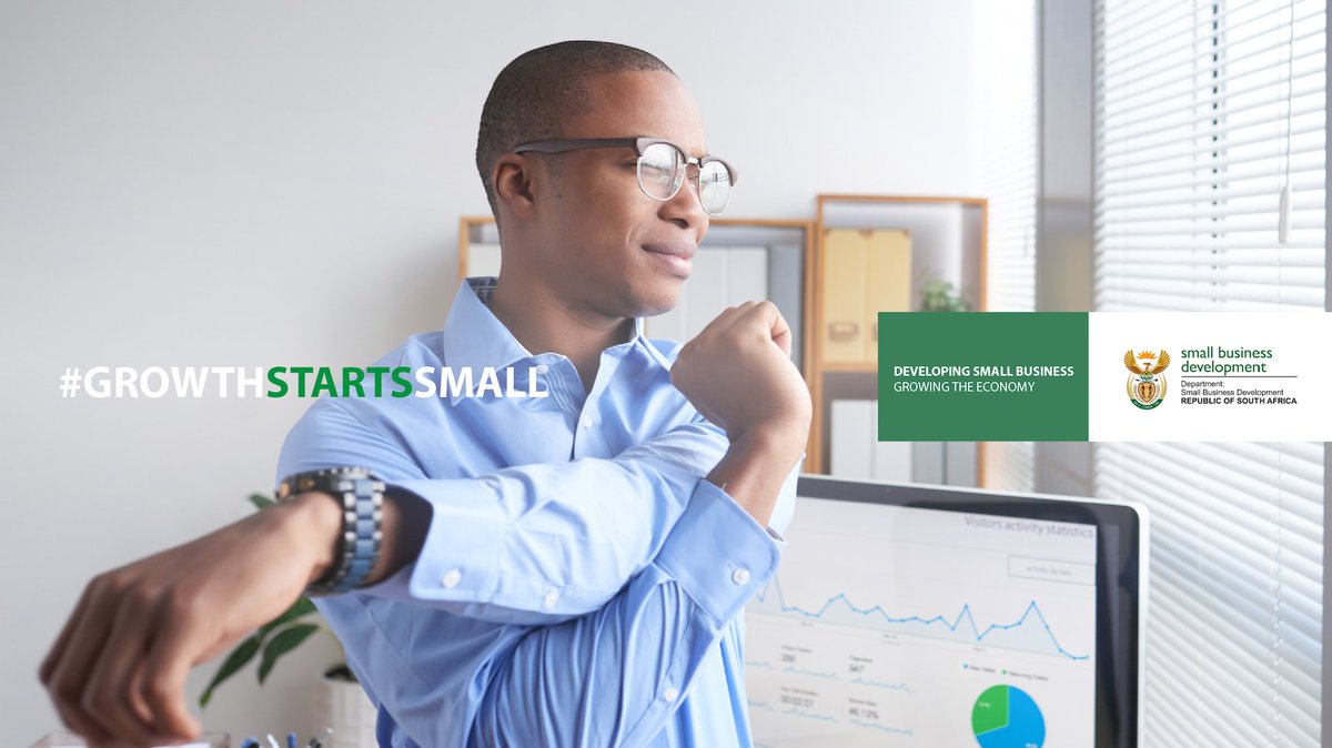 DSBD_SA's tweet photo. Growth requires new ideas and new talent from every corner of SA. The Black Business Supplier Development Programme is aimed at fostering linkages between black SMMEs, corporate and public sector, Start your journey here: https://t.co/ZBb9GU7Wok #GrowthStartsSmall #Ready2SupportU https://t.co/h3RBDt2KoG