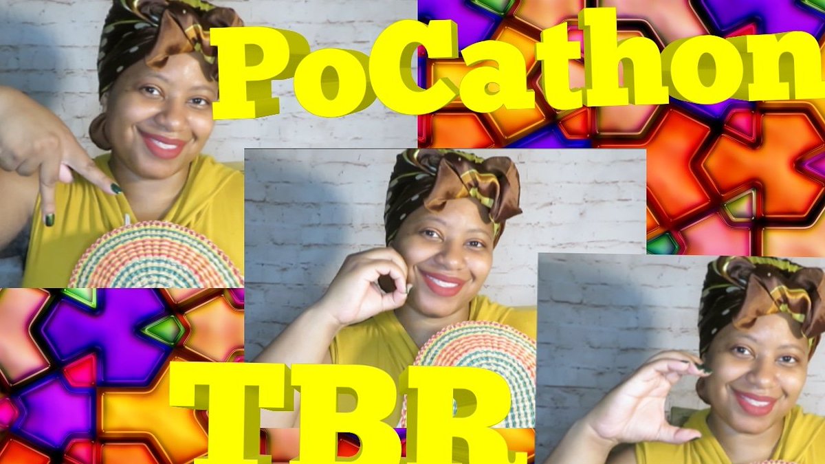 Tinminutebookr1's tweet photo. Hey Bookends!!! Our @Pocathon TBR is now up on YouTube!!! We love watching everyone else's videos and watching how diverse all the book choices are. #pocathon #pocathontbr #blackandbookish 
https://t.co/Qxys89tXJf https://t.co/RRld11xHlV