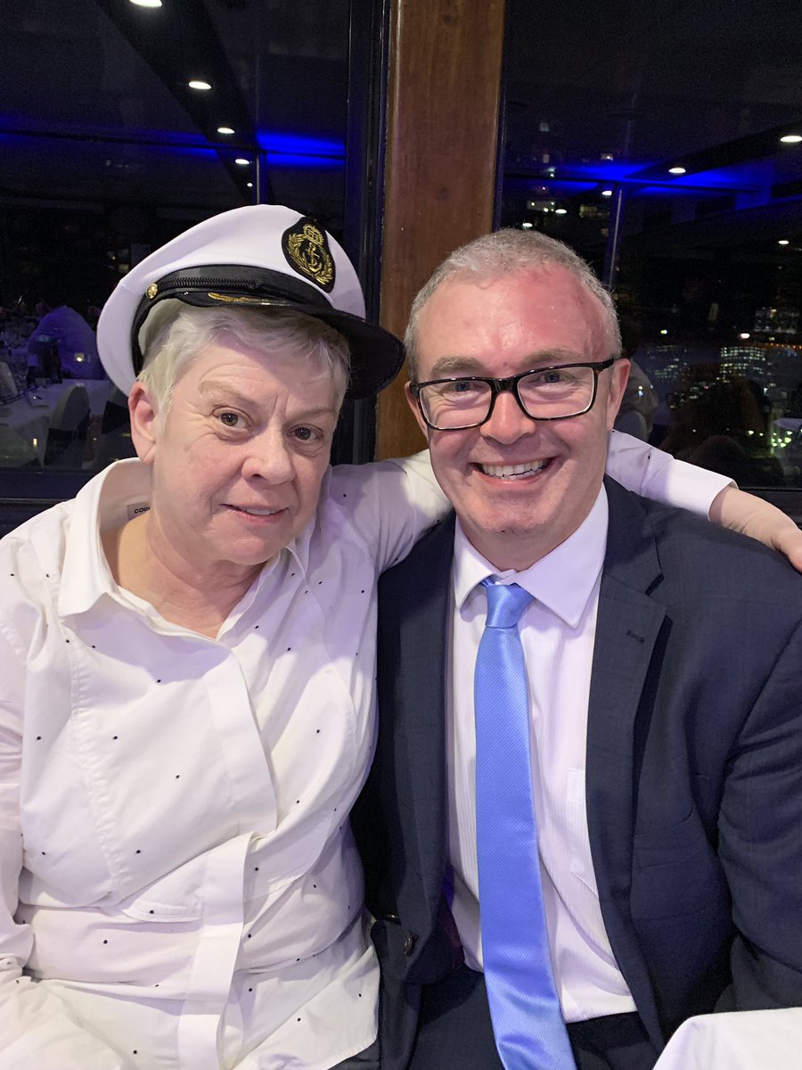 MacantaConsult's tweet photo. @Karen_Ferris  with Service Management Champion 2019 @JonesyIanAU https://t.co/Q8Ky2aEy6m