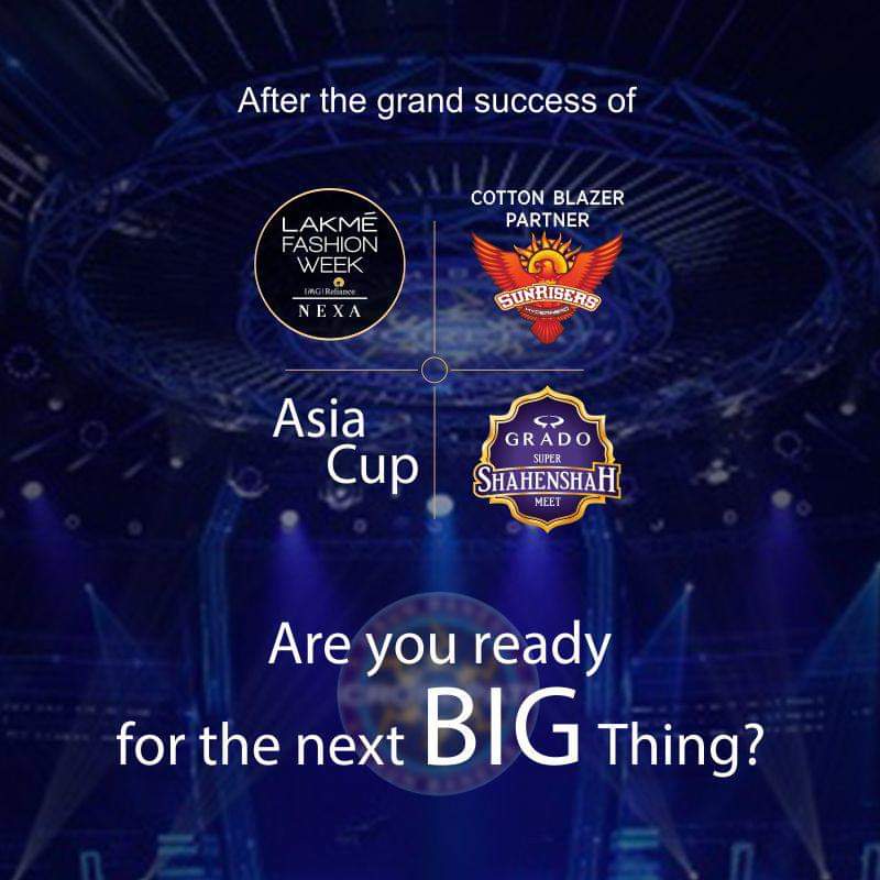GradoFabrics's tweet photo. After many successful associations, guess what our next BIG association is? https://t.co/P4xYcg2eNC