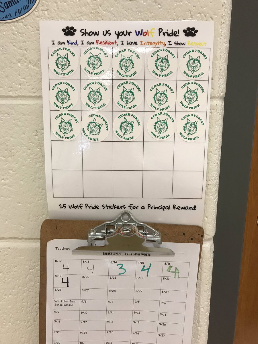 K_Ludden's tweet photo. My sweet K class is CRUSHING the Cedar Forest Big 3! So proud of all of them for being responsible, respectful, and productive ❤️ @CedarForestES https://t.co/fkLjzNM9Bt
