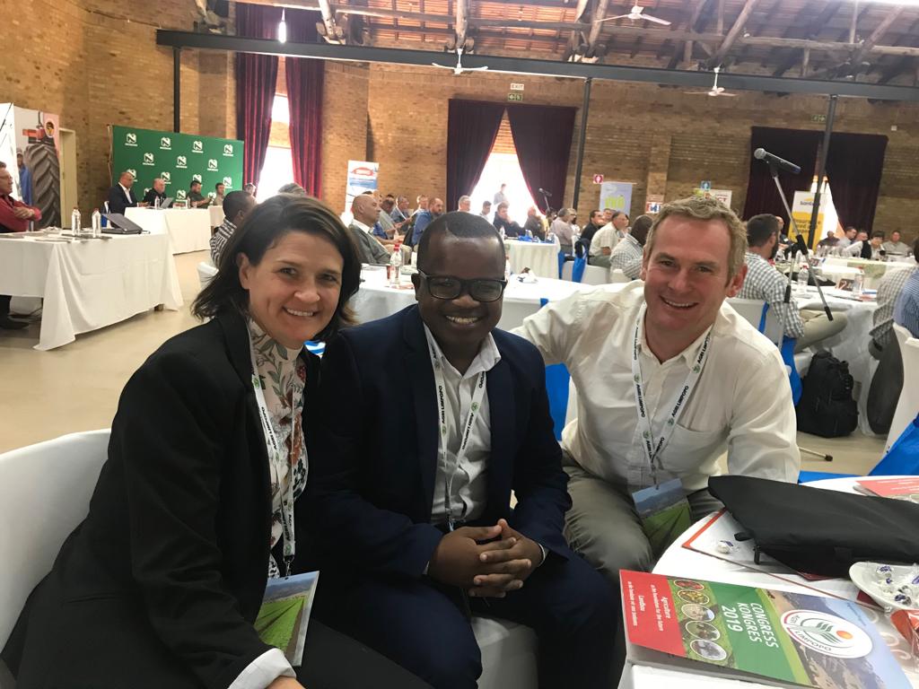 This morning, Lindie Stroebel GM @pma Southern Africa presented at the <a href="/agri_limpopo/">Agri Limpopo</a> congress on fresh produce as foundation for the future food chain. Some great minds were present: Brand Pretorius, Wandile Sihlobo, Gerhard Schutte, Ferdie Meyer <a href="/WandileSihlobo/">Wandile Sihlobo</a> <a href="/FerdiMeyer1/">Ferdi Meyer</a>