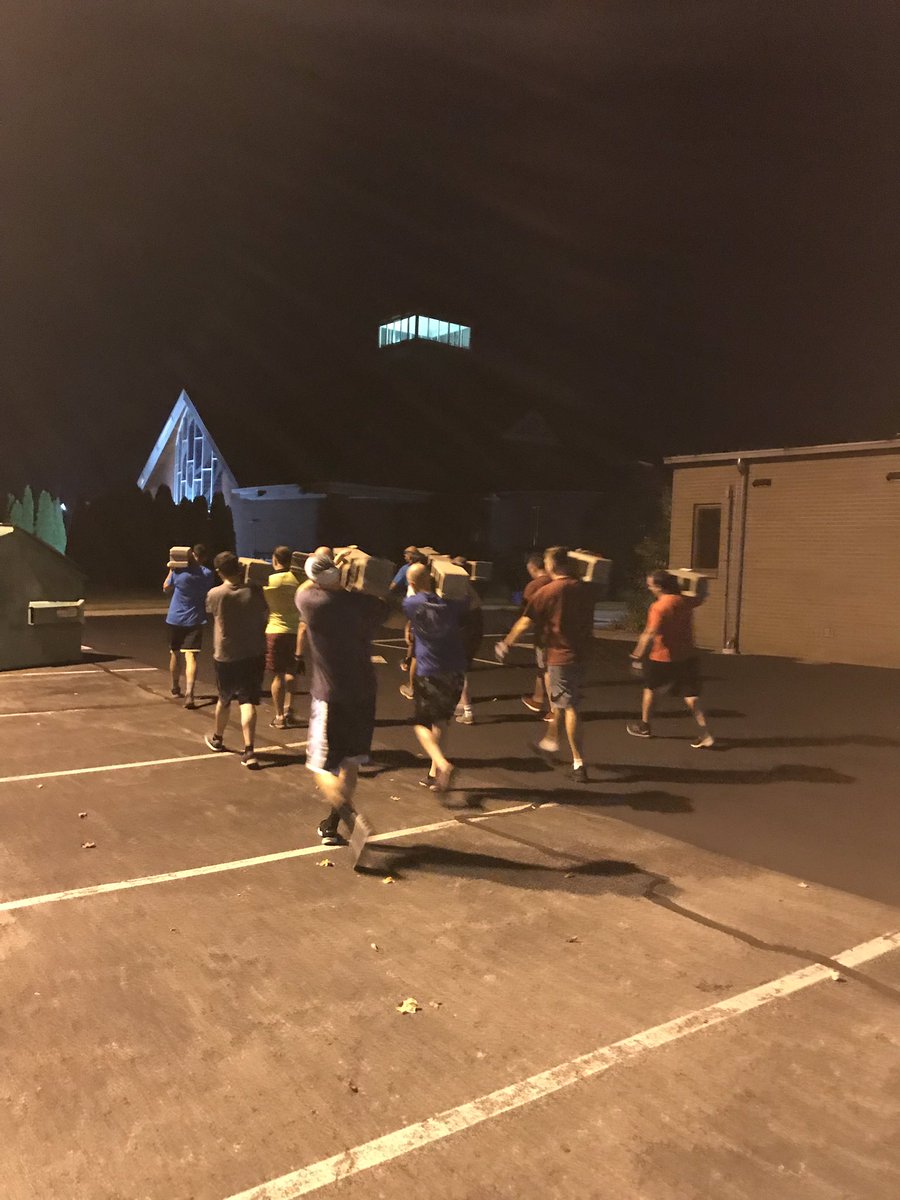 Fungi (<a href="/f3_lou/">F3LouFungi (BJ)</a>) led the charge of these committed men who got a dose of teamwork, speed work, and hard work at the County. <a href="/F3Louisville/">F3 Louisville</a> #f3counts