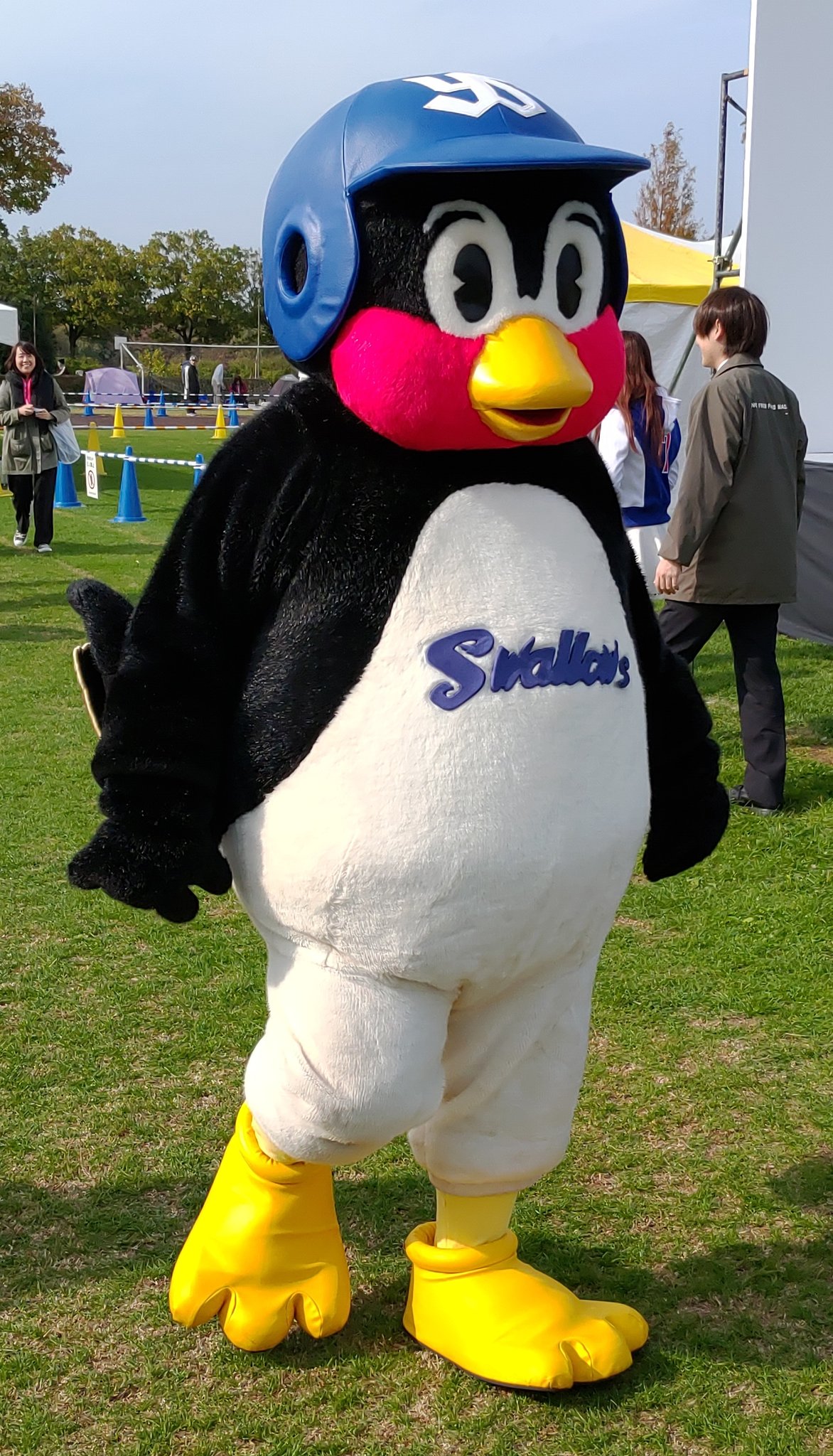 ほくと 님의 트위터 うちのスマホの待受け画面をこなつお姉さんとつば九郎先生にしました Chibalotte Swallows つば九郎 こなつお姉さん Mcこなつ T Co Ukyngbdy87 트위터