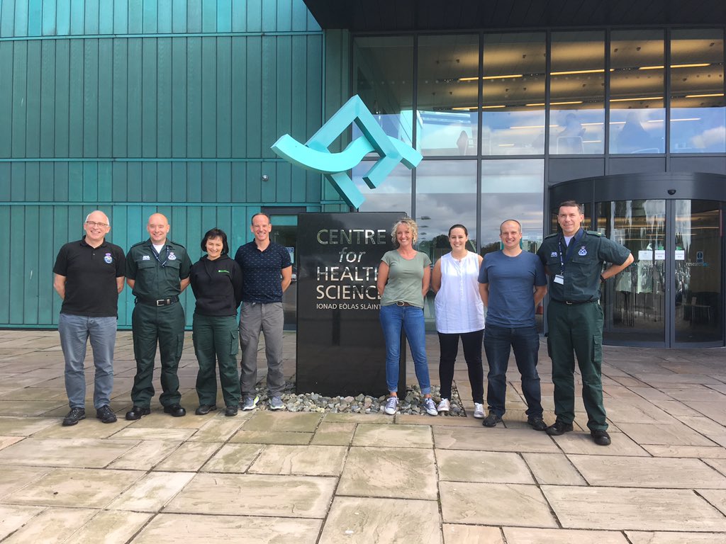 Our cohort of trainee Advanced Practitioners in Rural Pre-Hospital Care started their induction with <a href="/TraumaSas/">SAS Major Trauma</a> and <a href="/HighlandPICT/">Highland PICT</a> today. Thank you for support from <a href="/ScotTraumaNwk/">Scottish Trauma Ntwk</a> and <a href="/NHSHighland/">NHS Highland</a> in creating this new and unique role.