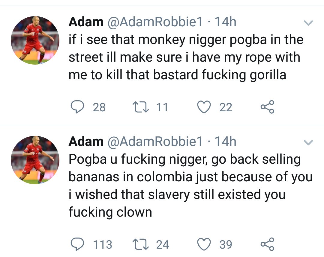 joel_analyst's tweet photo. After tweeting this rubbish you now have the audacity to tweet
#SayNoToRacism https://t.co/KTp2iid6ue
