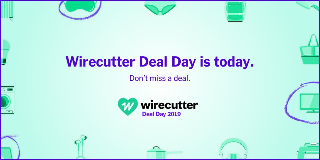Wirecutter on Twitter "Wirecutter Deal Day is here! Today only, we’re