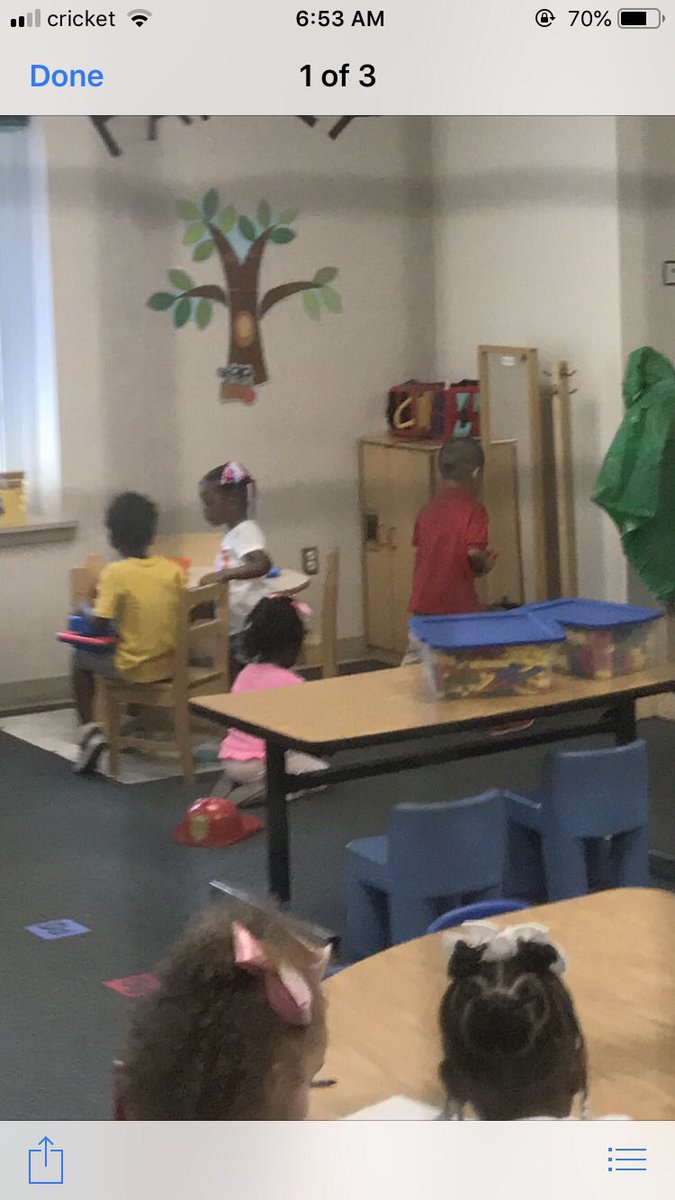 Educ8torOPS's tweet photo. Teagan’s first day of Pre-K. “The Day You Begin” #LightsCameraLearning https://t.co/oeWhaEh2pn