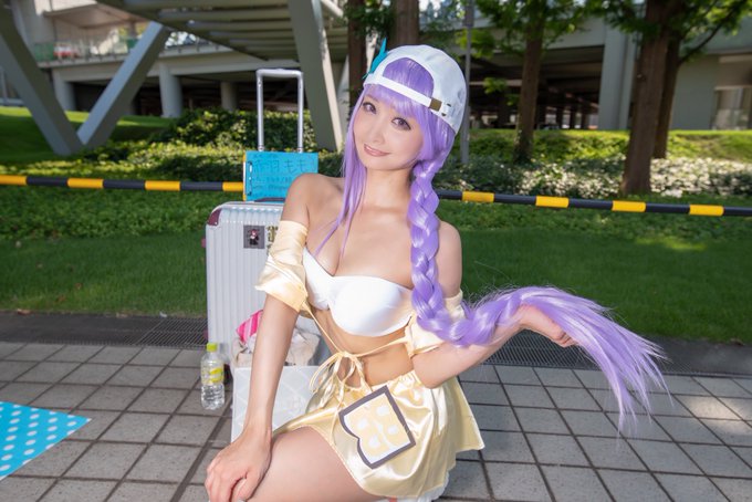 Twitterのコスプレ画像2