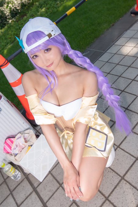 Twitterのコスプレ画像1