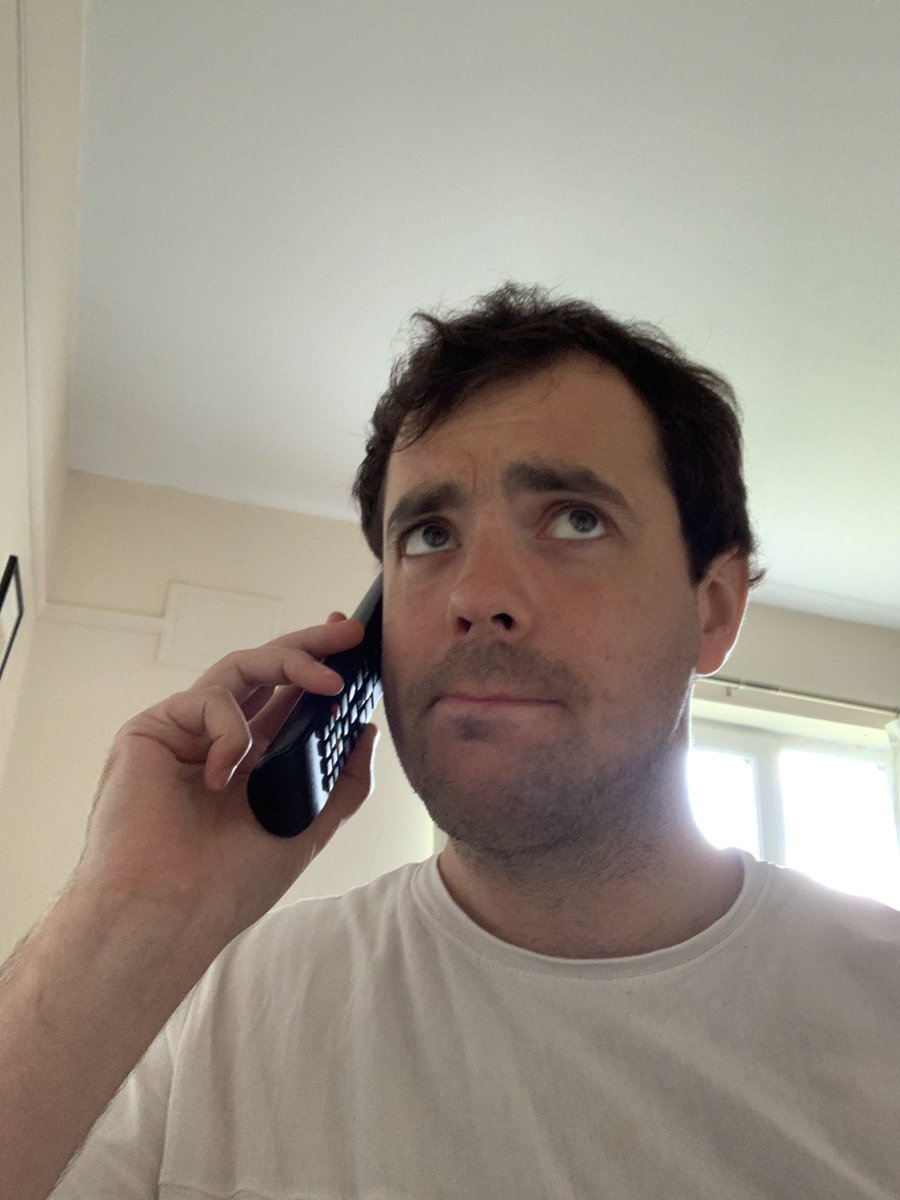 Michael_Dunn4's tweet photo. First call today with Fijiโs Minister for Economy, Trade and Industry. The future of the ๐ฌ๐ง-๐ซ๐ฏ partnership is bright and we will move quickly to negotiate a UK-๐ซ๐ฏ FTA. #ReadyToTrade #hashtag #thatsdefinitelyaphone #thisishowitalk https://t.co/KYBXPO0JW3