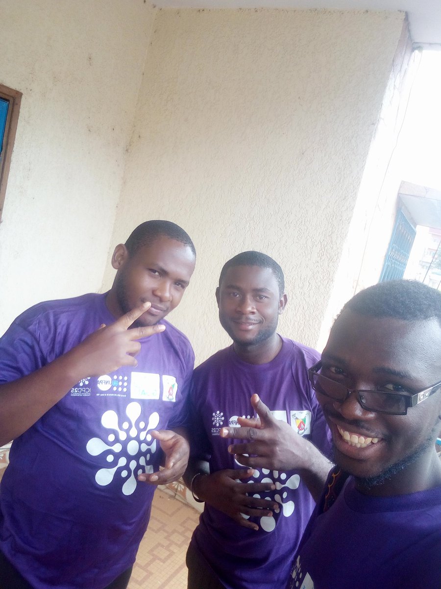 eugene_kongnyuy's tweet photo. RT mabinguengom1 "RT Akirajunior3: La  génération futur ne demande qu'une seule chose moins de guerre et plus d'éducation
#25HYAOUNDE 
#ICPD25 
#UNFPA50
#AfriYANCameroun 
#OnTheRoadToNairobi 
#PutYoungPeoleFirst https://t.co/pmMB0rVFsg"