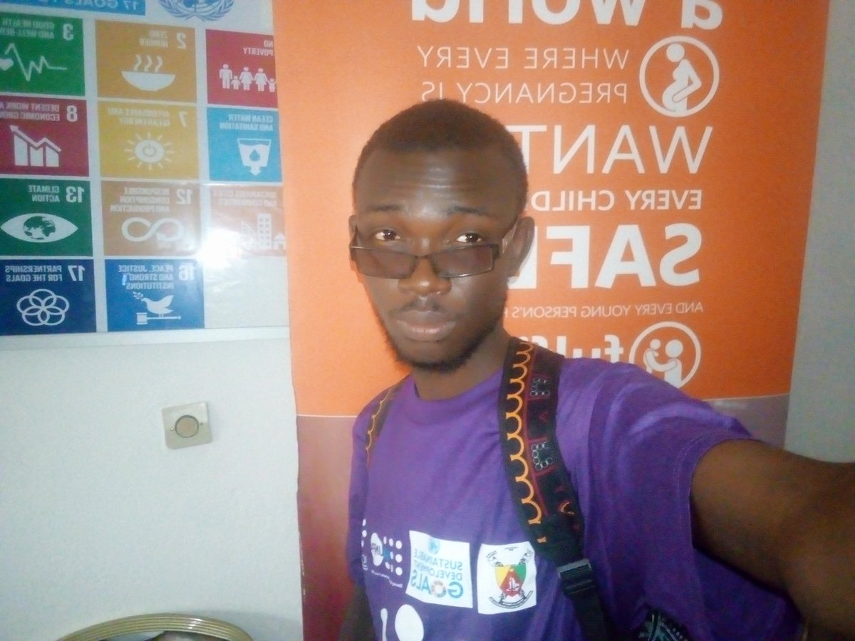 eugene_kongnyuy's tweet photo. RT mabinguengom1 "RT Akirajunior3: La  génération futur ne demande qu'une seule chose moins de guerre et plus d'éducation
#25HYAOUNDE 
#ICPD25 
#UNFPA50
#AfriYANCameroun 
#OnTheRoadToNairobi 
#PutYoungPeoleFirst https://t.co/pmMB0rVFsg"