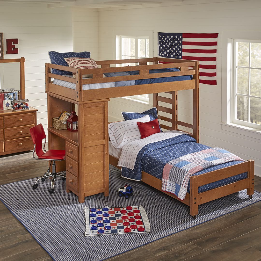 rooms to go creekside bunk bed