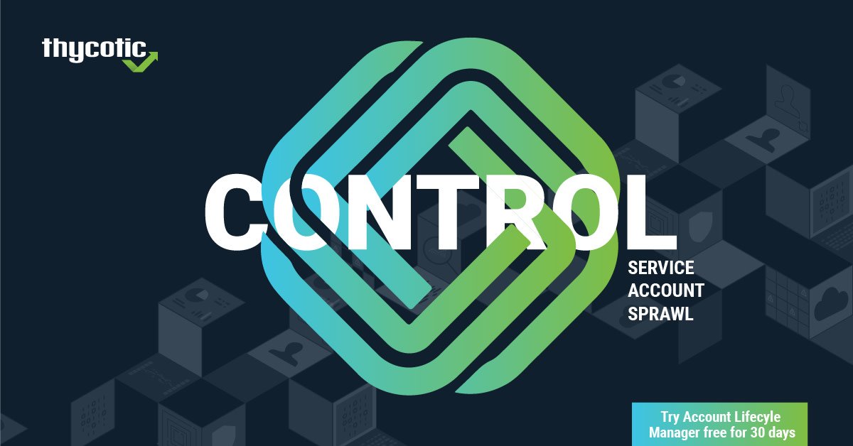 Today we’re launching the PAM industry’s FIRST Privileged #ServiceAccountGovernance solution, Account Lifecycle Manager. Learn more about how we’re ready to help you take control of #ServiceAccount sprawl: bit.ly/2P5pBdM