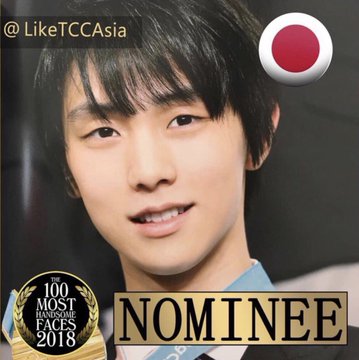 most handsome asian faces 2019