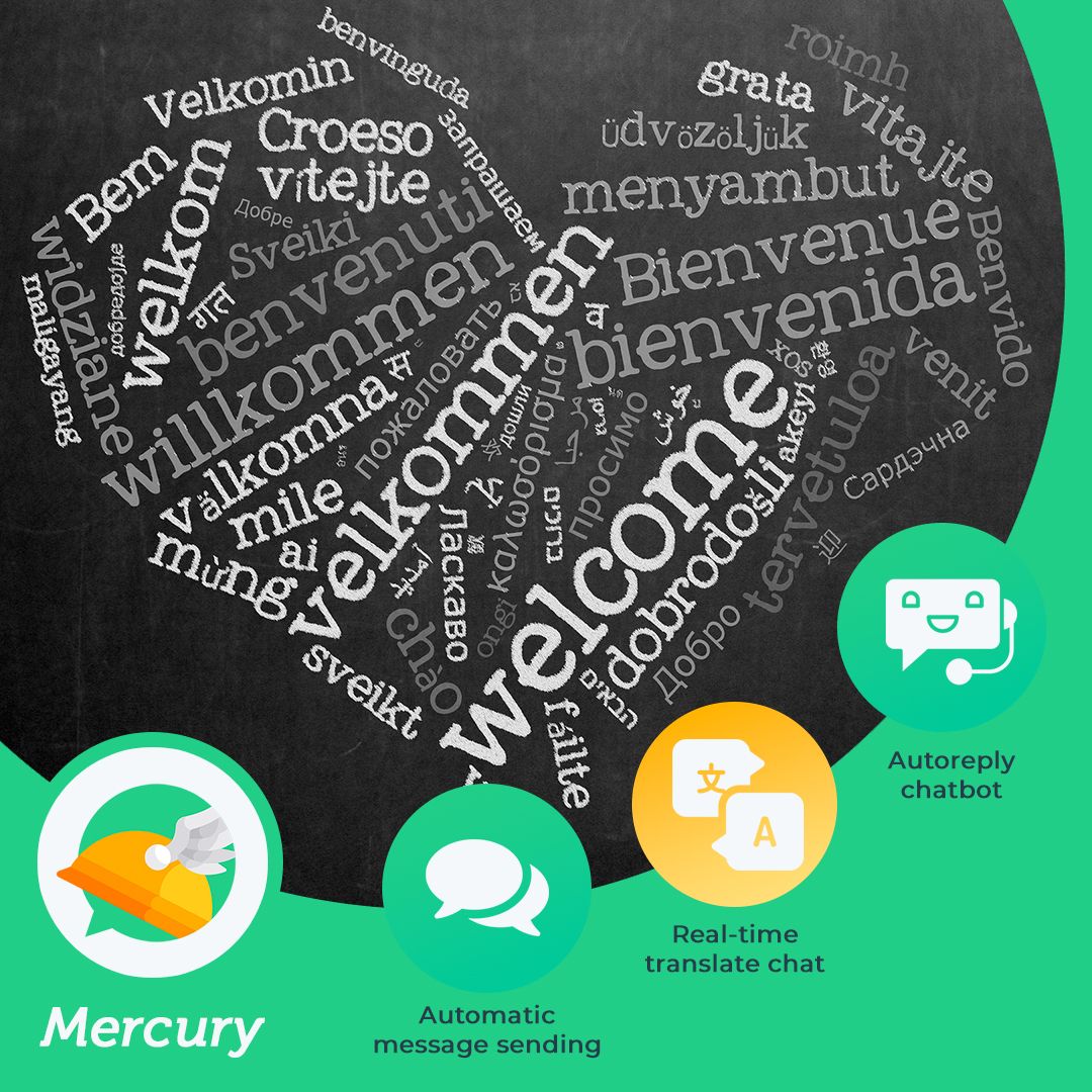 Mercury_chat's tweet photo. Do you believe in the miracles of #Computer_Science? 🕵️ 
If not, try our real-time translate chat! ⚡️ 
Land on our home page, send us a WhatsApp message in the strangest #language you know and you will be surprised! 🌍 
➡️ https://t.co/G5TFiNSDcH
#WhatsApp #translation https://t.co/p3Y3ufPjtQ