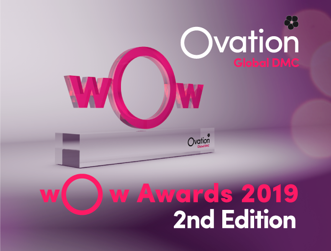 Congratulations to the 2019 Ovation wOw Award nominees! Natalia Bayona, <a href="/UNWTO/">UN Tourism</a> Didier Scaillet <a href="/SITEGlobal/">SITE</a> Andreas Huber <a href="/cim_media/">CIM Europe</a> Melissa van Dyke <a href="/MCI_USA/">MCI USA</a> Eric Mottard <a href="/grupoeventoplus/">Grupo eventoplus</a> Carina Bauer #IMEX19 &amp; Gilmar Pinto Caldeira. We can't wait to celebrate <a href="/OvationDMC/">Ovation Global DMC</a>