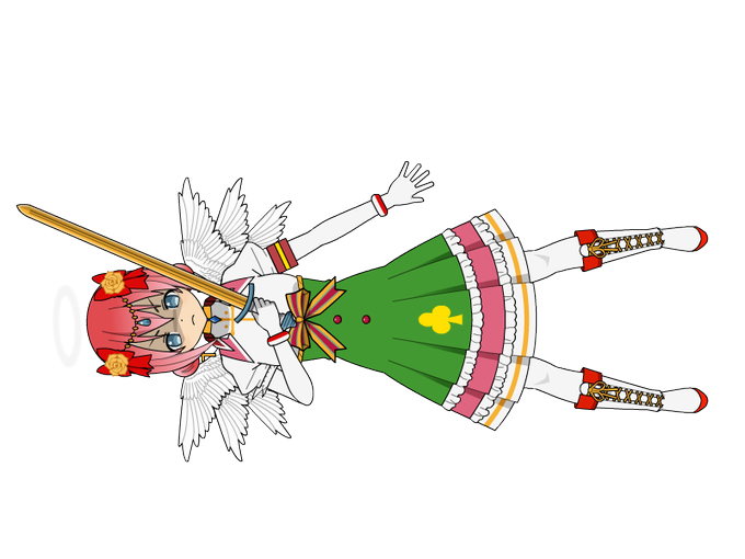 ミカエルのtwitterイラスト検索結果 古い順