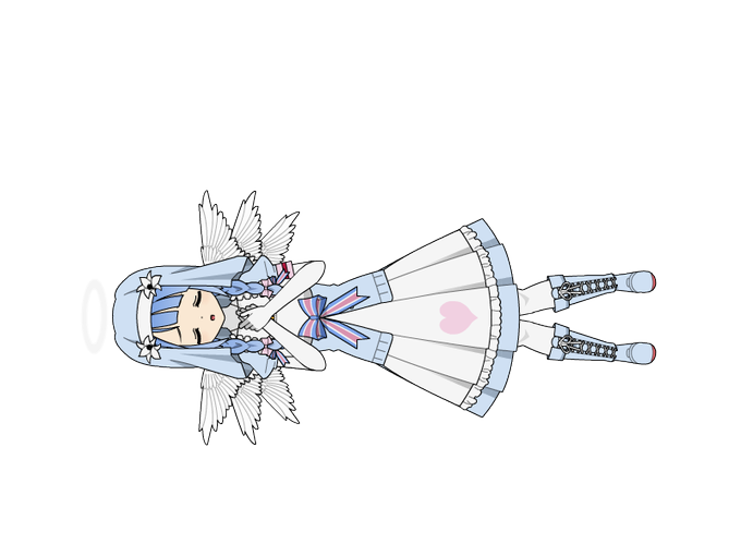 ミカエルのtwitterイラスト検索結果 古い順