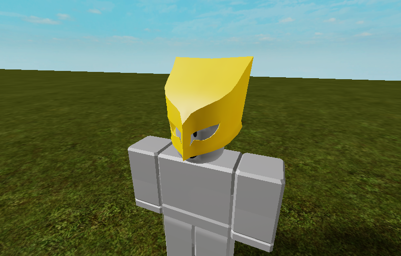 johnny joestar roblox hat