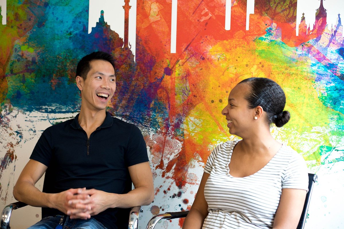 SoftwireUK's tweet photo. In our latest podcast, @zoefcunningham is joined by Software Developers, Lorraine Phillips, and Julian Ng to discuss what it's like changing careers to software development, and where to start.
https://t.co/RxcnlrCGTe
#SoftwireTechTalks #careerchange https://t.co/WW1qfpBYhP