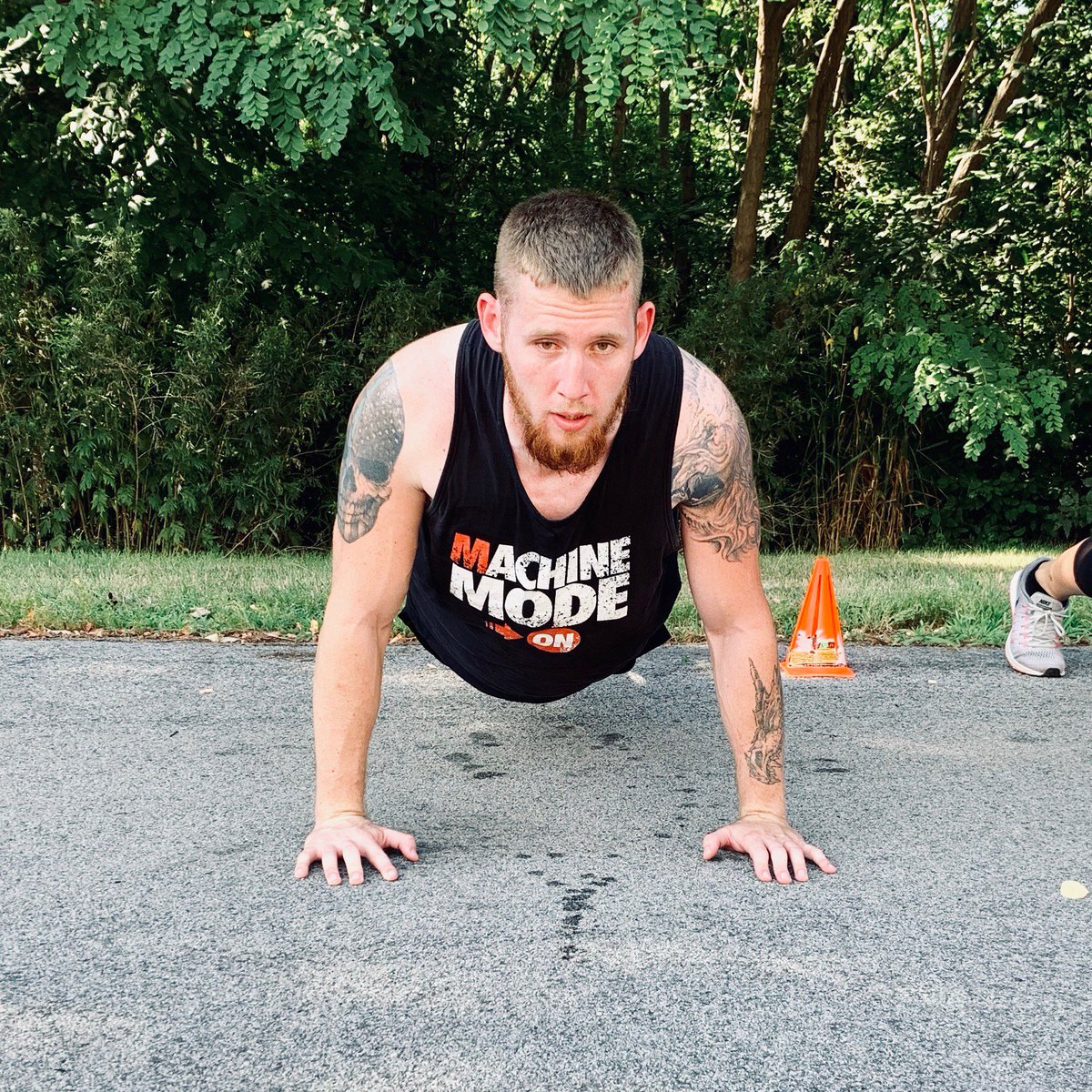 Police_Prep's tweet photo. When you want something, you set goals and get after it 💪🏼 #MachineMode #WeWantItMore https://t.co/MPAnpc6Hls