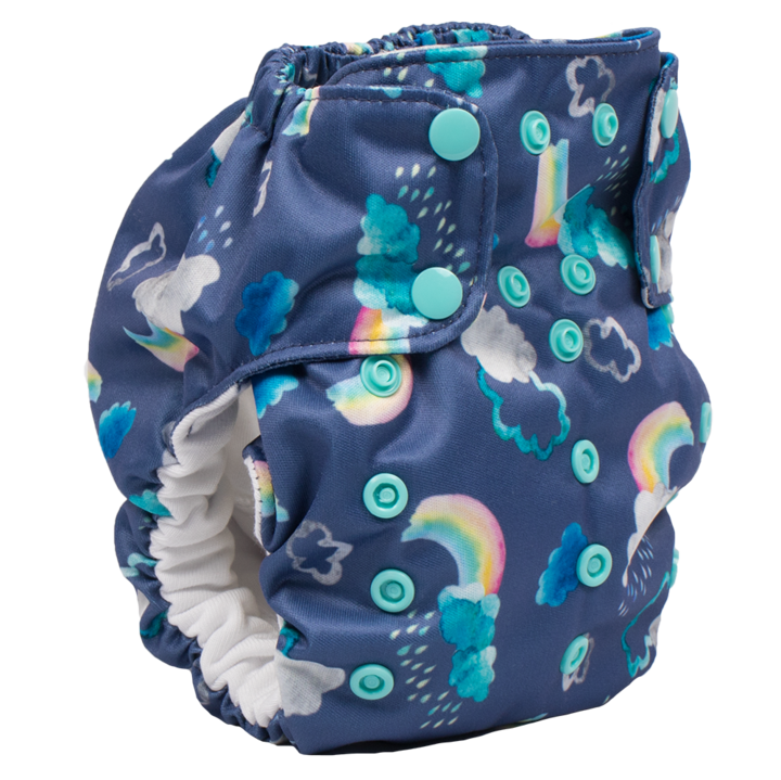 Funswimfunswim's tweet photo. Smart Bottoms Dream Diaper Over the Rainbow @Funswimfunswim #overtherainbow #smartbottoms #ecofamily #waronplastic https://t.co/eBHsHPYfiv