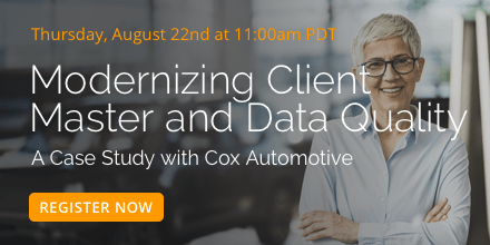 Paxata's tweet photo. Register today for our 'Modernizing Client Master & #DataQuality: A Case Study With @CoxAutomotive' webinar THIS Thursday! Learn how this team reduced their #dataintegration tools & gained the ability to run key #dataquality metrics daily with @Paxata https://t.co/YpiAYodHR1 https://t.co/Kn3NYJGUX7